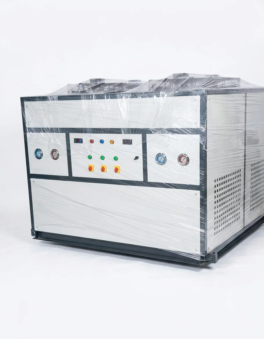 12 TR Air Cooled Water Chiller - Future Tech