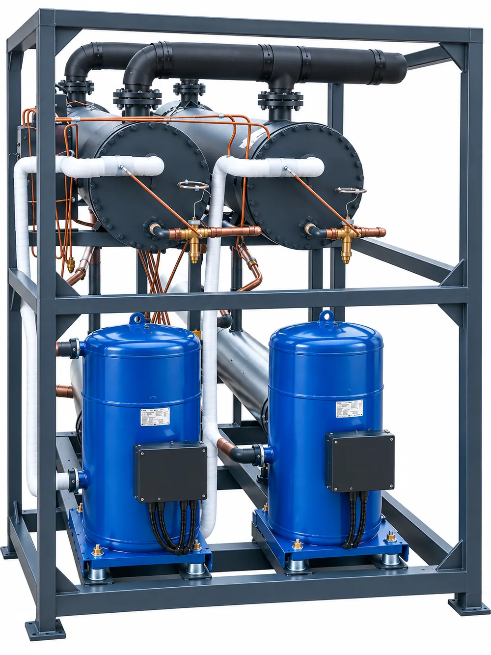 20 TR Water Chiller - Future Tech