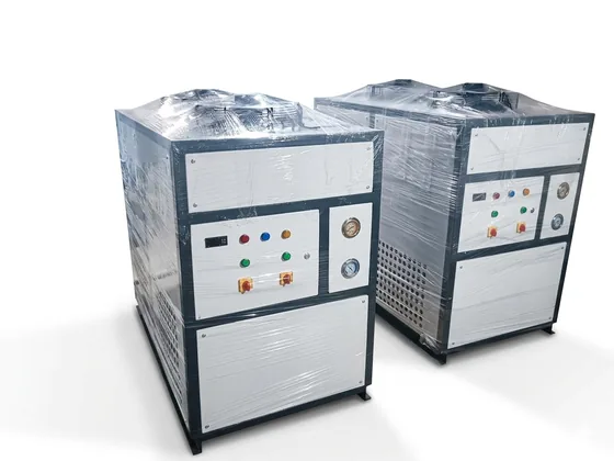 5 TR Air Cooled Water Chiller - Future Tech
