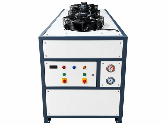 8 TR Air Cooled Water Chiller - Future Tech