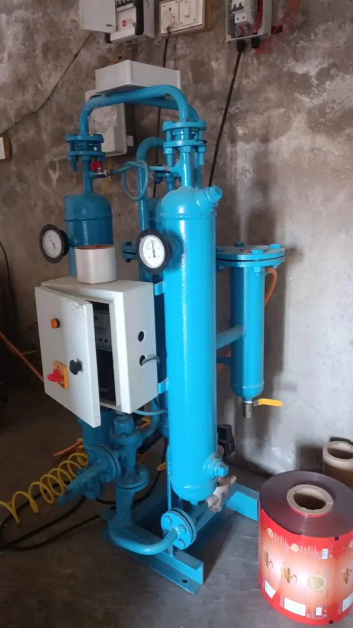 Heatless Air Dryer - Future Tech